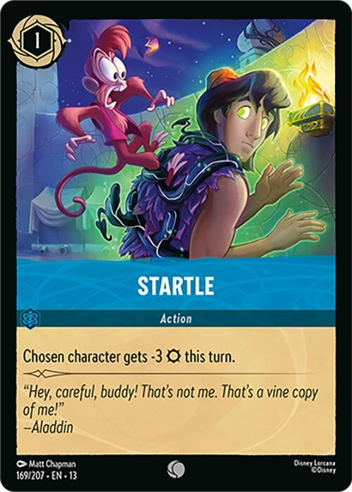 Image for Startle (169/204) (13) - Disney Lorcana