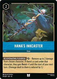 Hana's Inkcaster - Attack of the Vine! - 171/207