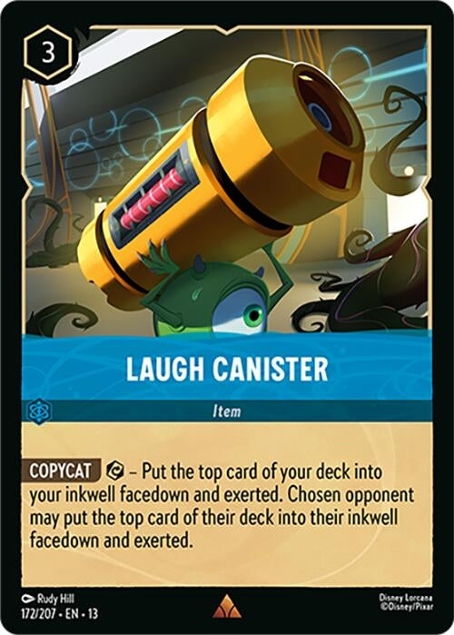 Image for Laugh Canister (172/204) (13) - Disney Lorcana