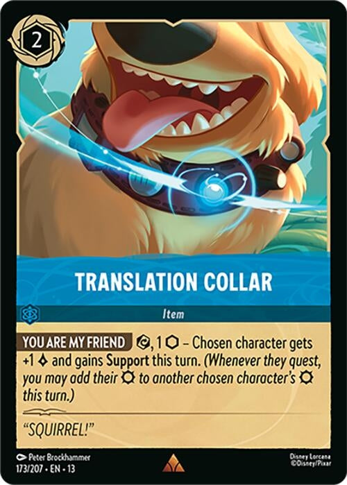 Image for Translation Collar (173/204) (13) - Disney Lorcana