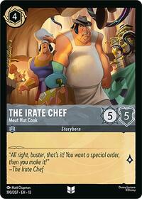 The Irate Chef - Meat Hut Cook - Attack of the Vine! - 190/207
