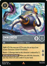 Omnidroid - Ultimate Iteration - Attack of the Vine! - 196/207
