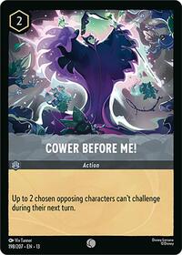 Cower Before Me! - Attack of the Vine! - 198/207