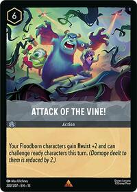 Attack of the Vine! - Attack of the Vine! - 202/207