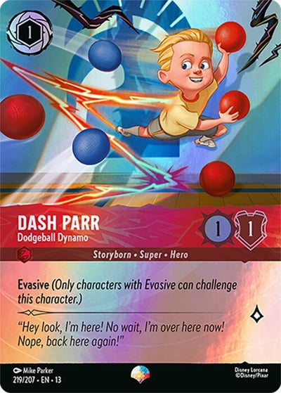 Dash Parr - Dodgeball Dynamo (Epic) (219/204) (13)