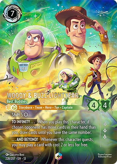 Woody & Buzz Lightyear - Best Buddies (Enchanted) (228/204) (13)