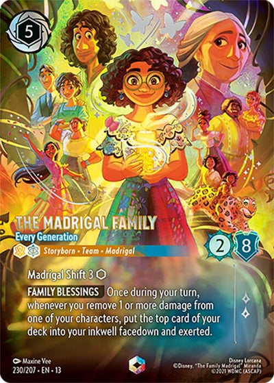 The Madrigal Family - Every Generation (Enchanted) (230/204) (13)