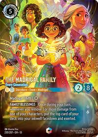 The Madrigal Family - Every Generation (Enchanted) - Attack of the Vine! - 230/207