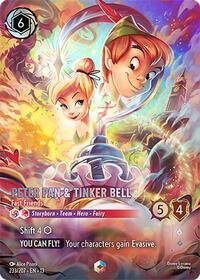 Peter Pan & Tinker Bell - Fast Friends (Enchanted) - Attack of the Vine! - 233/207