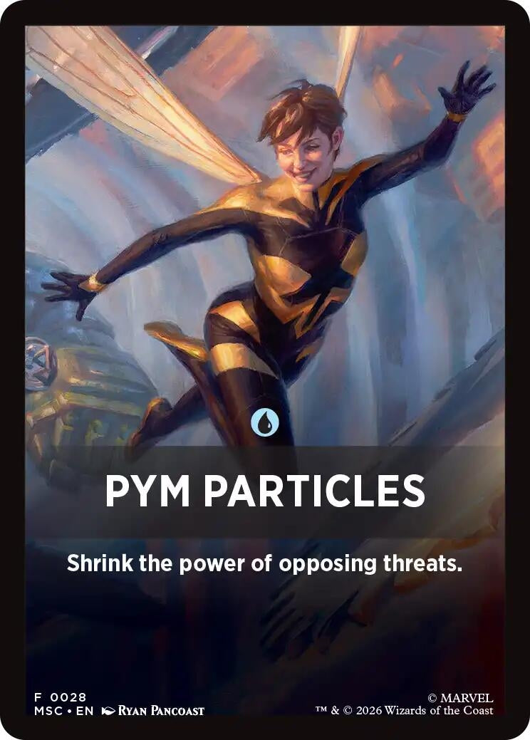 Image for Pym Particles Theme Card (28) (MSC) - Magic: The Gathering