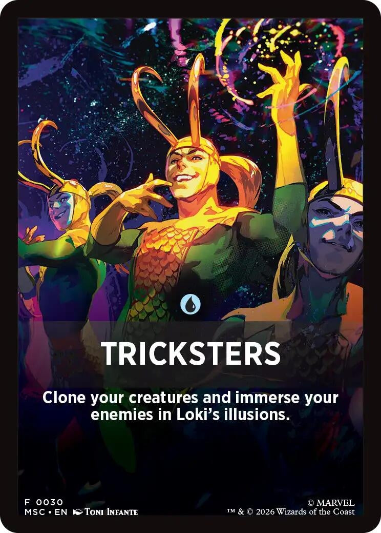 Image for Tricksters Theme Card (30) (MSC) - Magic: The Gathering