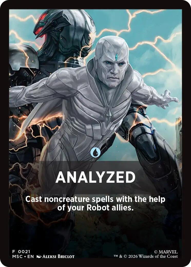 Image for Analyzed Theme Card (21) (MSC) - Magic: The Gathering