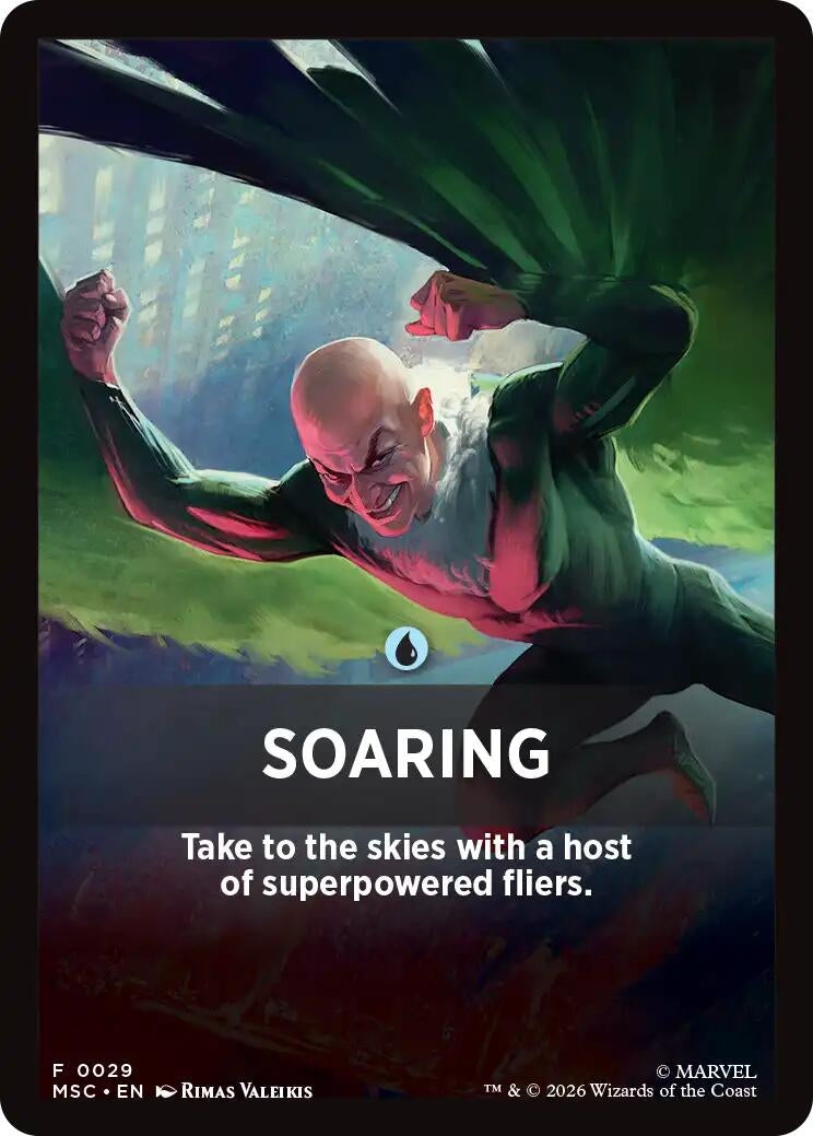 Image for Soaring Theme Card (29) (MSC) - Magic: The Gathering