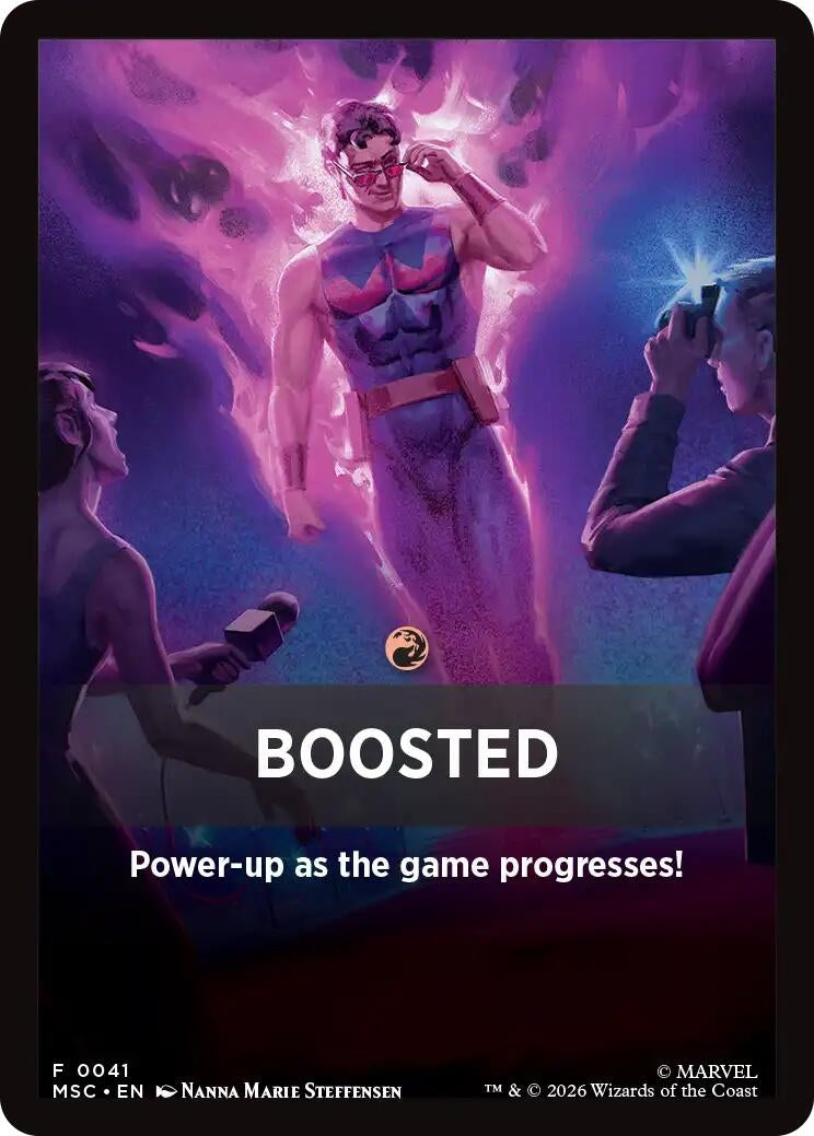Image for Boosted Theme Card (41) (MSC) - Magic: The Gathering