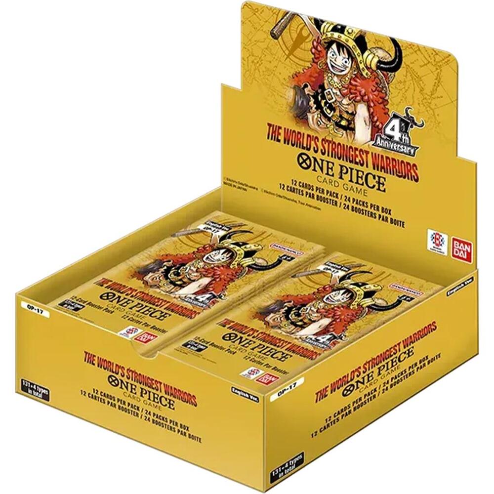 One Piece: The Worlds Strongest Warriors (OP-17)- booster box