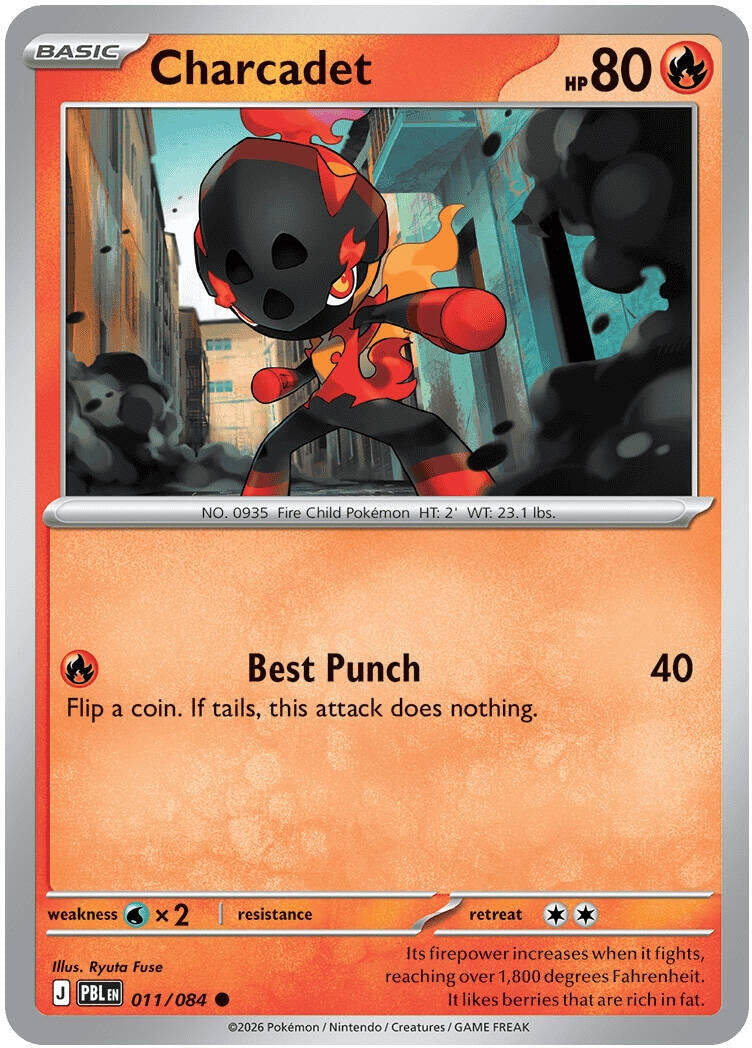 Image for Charcadet (011/084) (ME05) - Pokemon