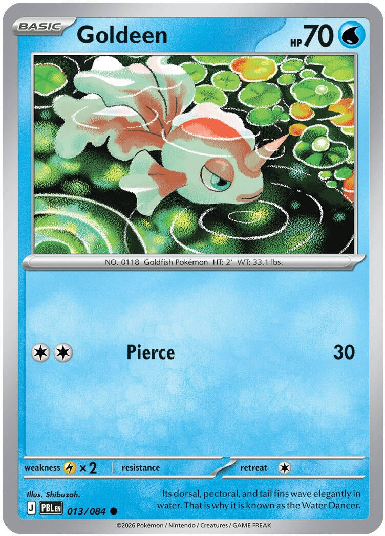 Image for Goldeen (013/084) (ME05) - Pokemon