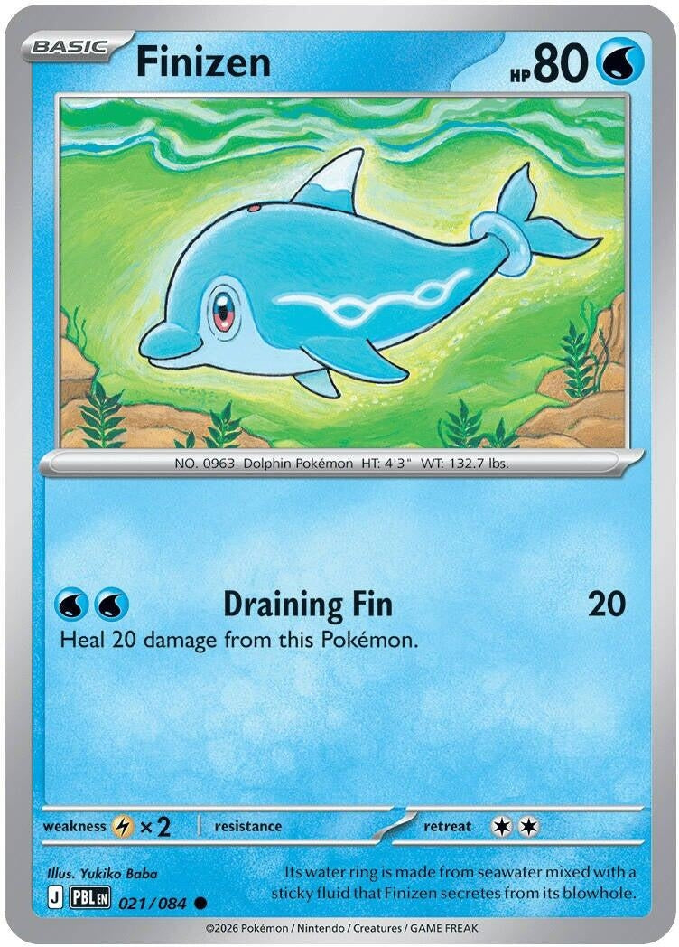 Image for Finizen (021/084) (ME05) - Pokemon