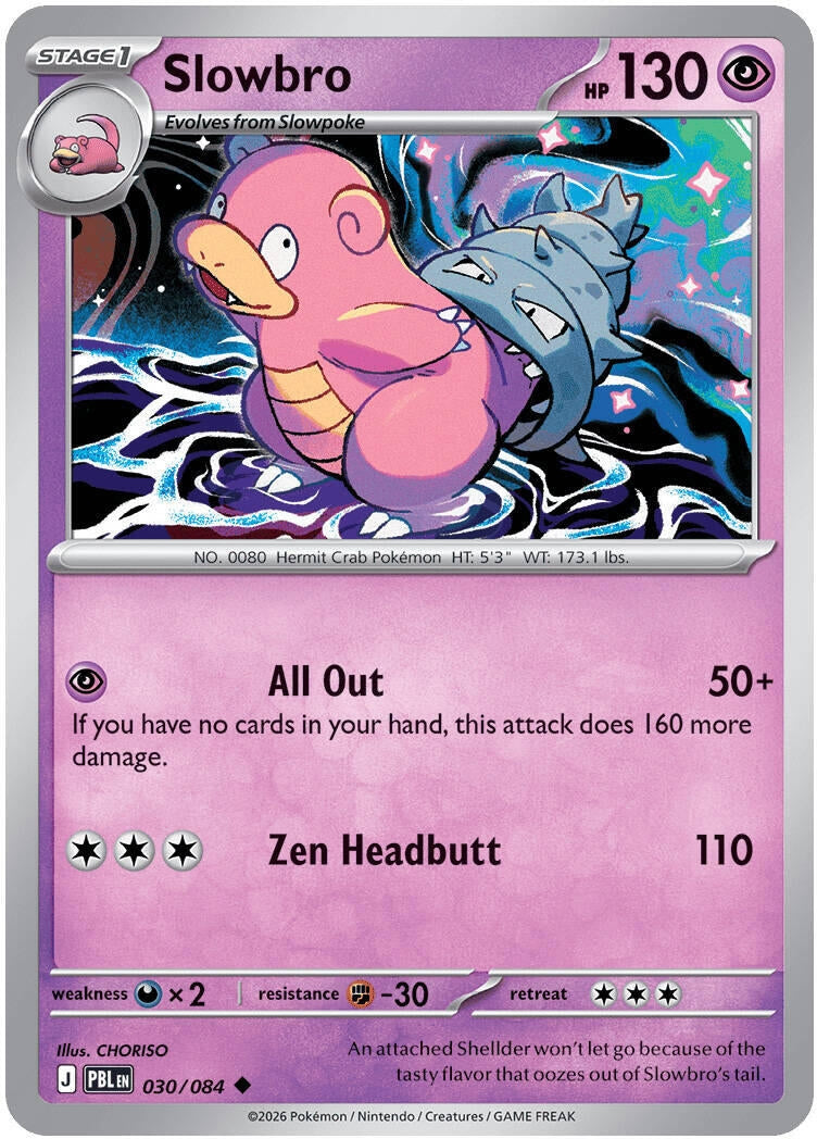 Image for Slowbro (030/084) (ME05) - Pokemon