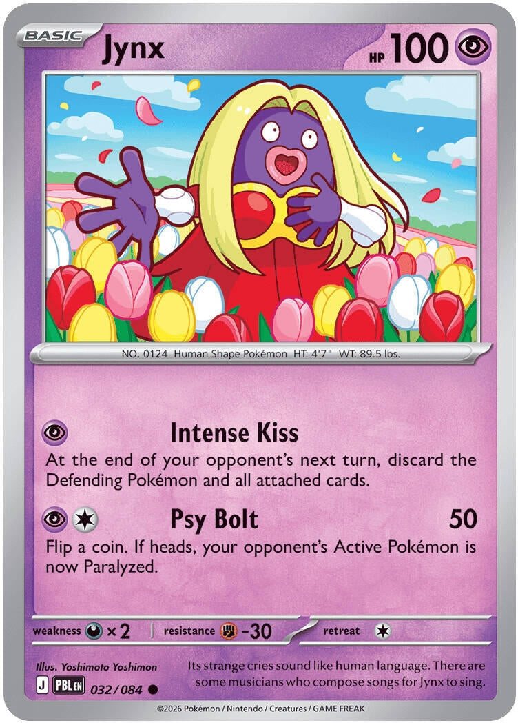 Image for Jynx (032/084) (ME05) - Pokemon