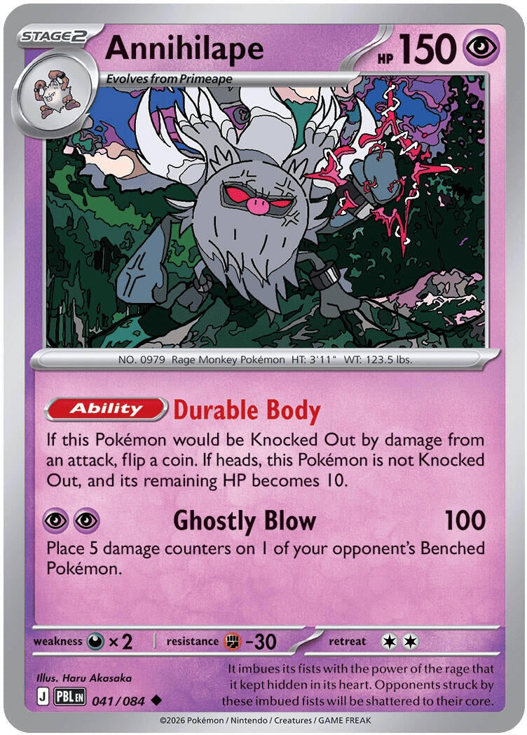 Image for Annihilape (041/084) (ME05) - Pokemon