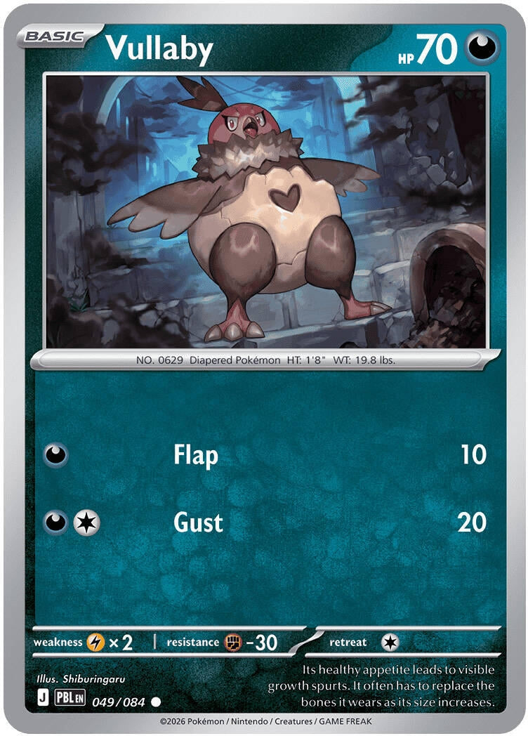 Image for Vullaby (049/084) (ME05) - Pokemon