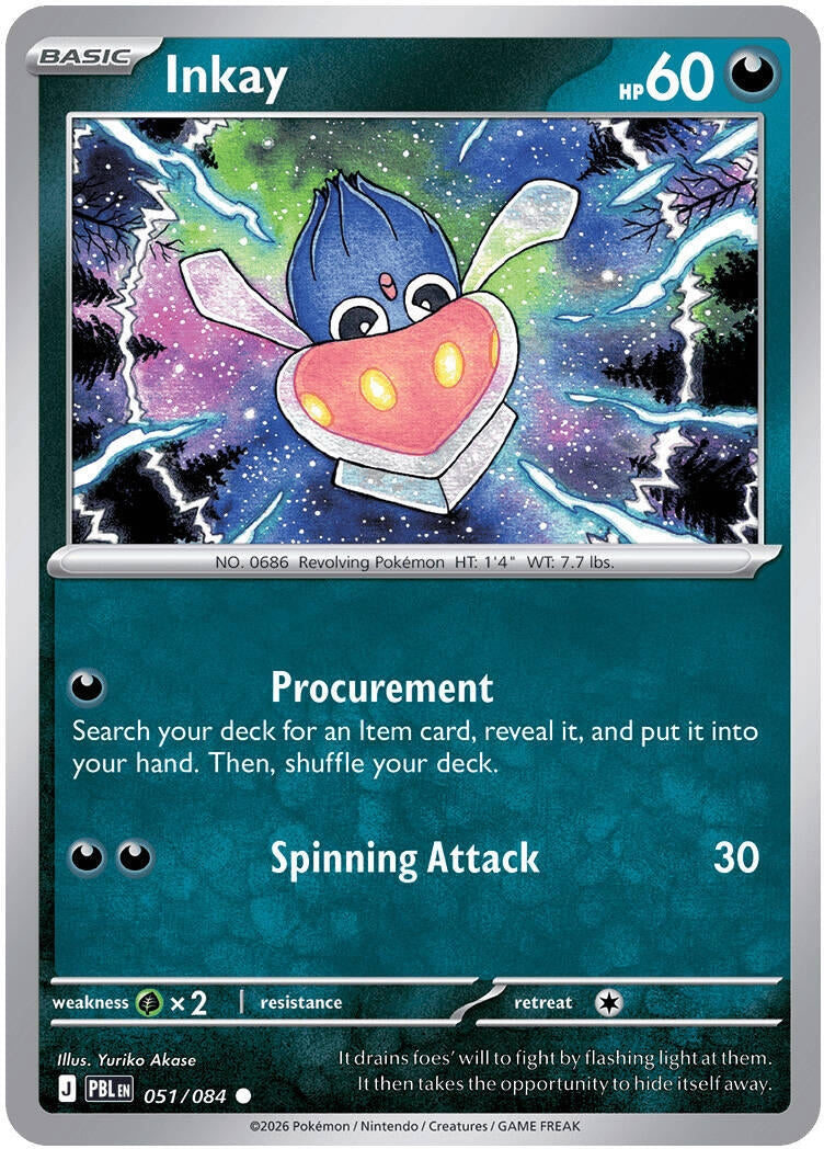 Image for Inkay (051/084) (ME05) - Pokemon