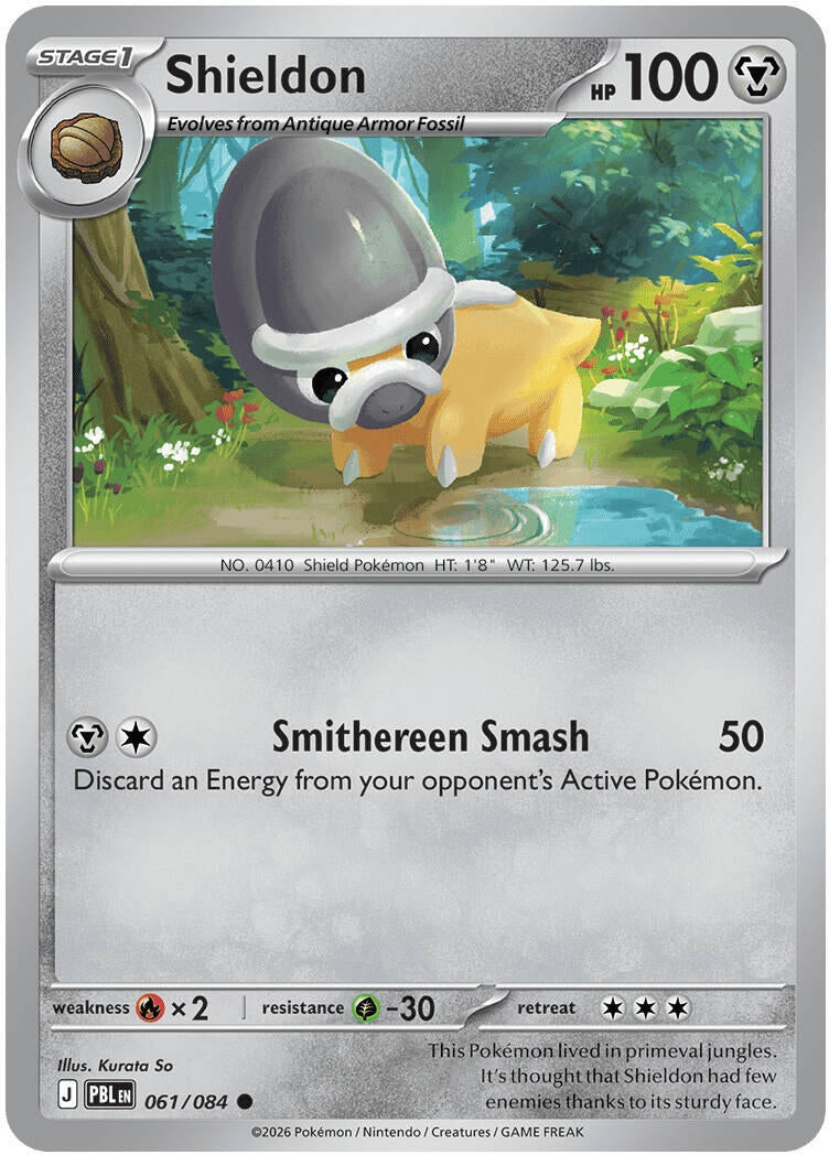 Image for Shieldon (061/084) (ME05) - Pokemon