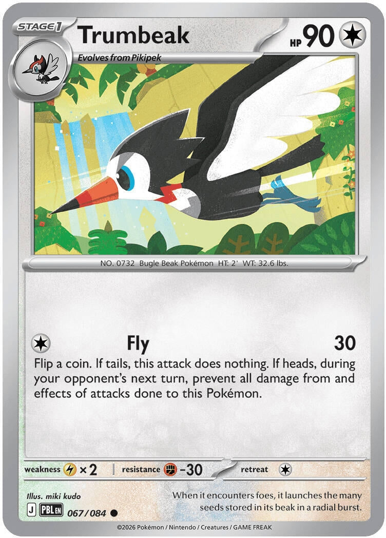 Image for Trumbeak (067/084) (ME05) - Pokemon