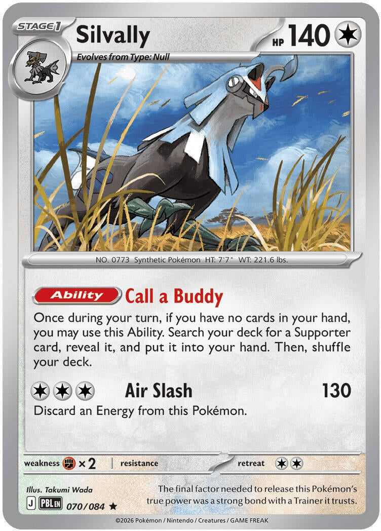 Image for Silvally (070/084) (ME05) - Pokemon