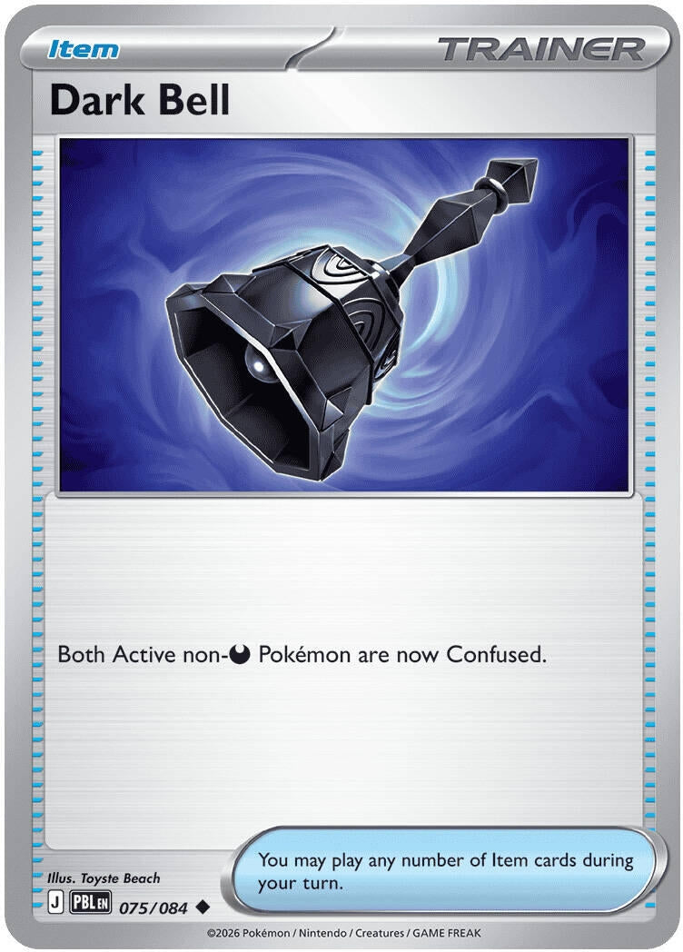 Image for Dark Bell (075/084) (ME05) - Pokemon