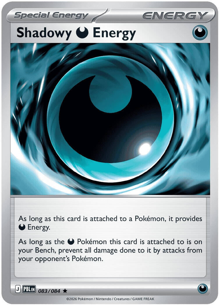 Image for Shadowy Darkness Energy (083/084) (ME05) - Pokemon