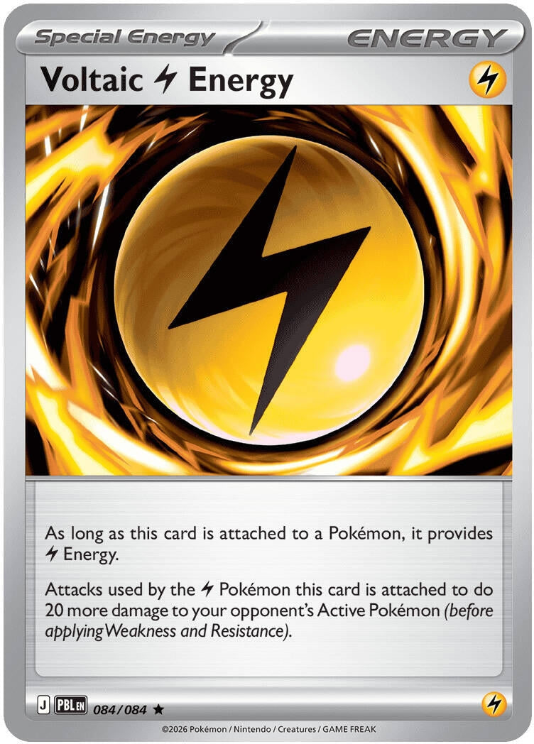 Image for Voltaic Lightning Energy (084/084) (ME05) - Pokemon