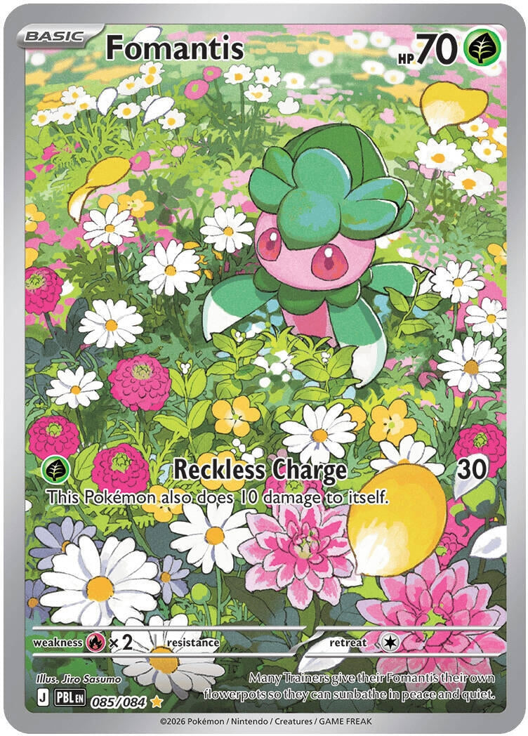 Image for Fomantis (085/084) (ME05) - Pokemon