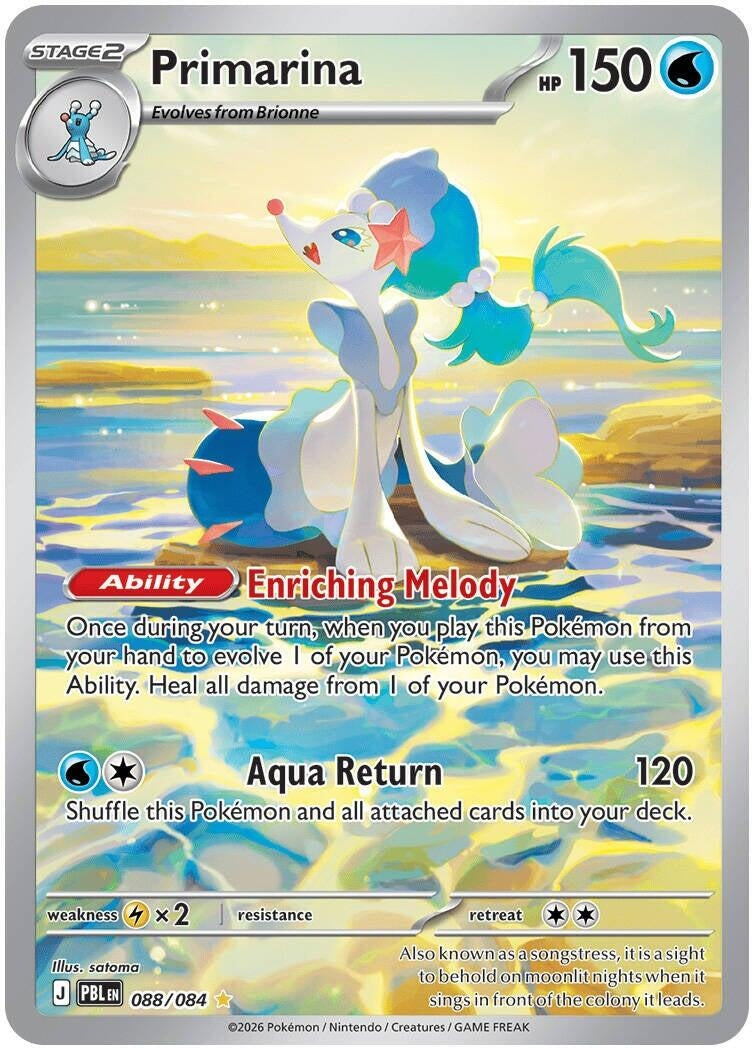 Image for Primarina (088/084) (ME05) - Pokemon