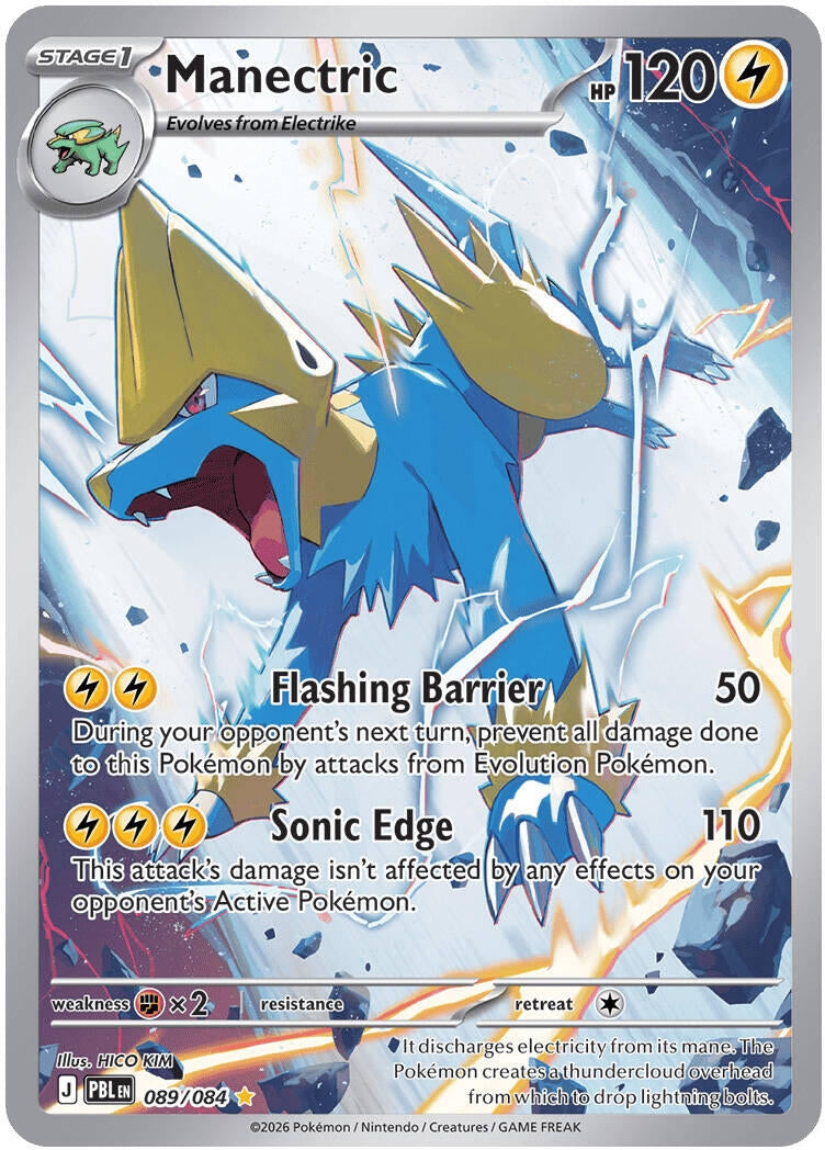 Image for Manectric (089/084) (ME05) - Pokemon
