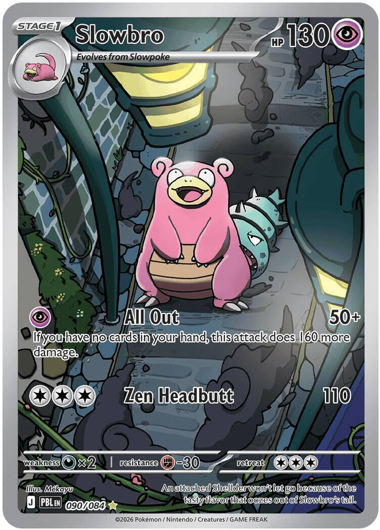 Image for Slowbro (090/084) (ME05) - Pokemon