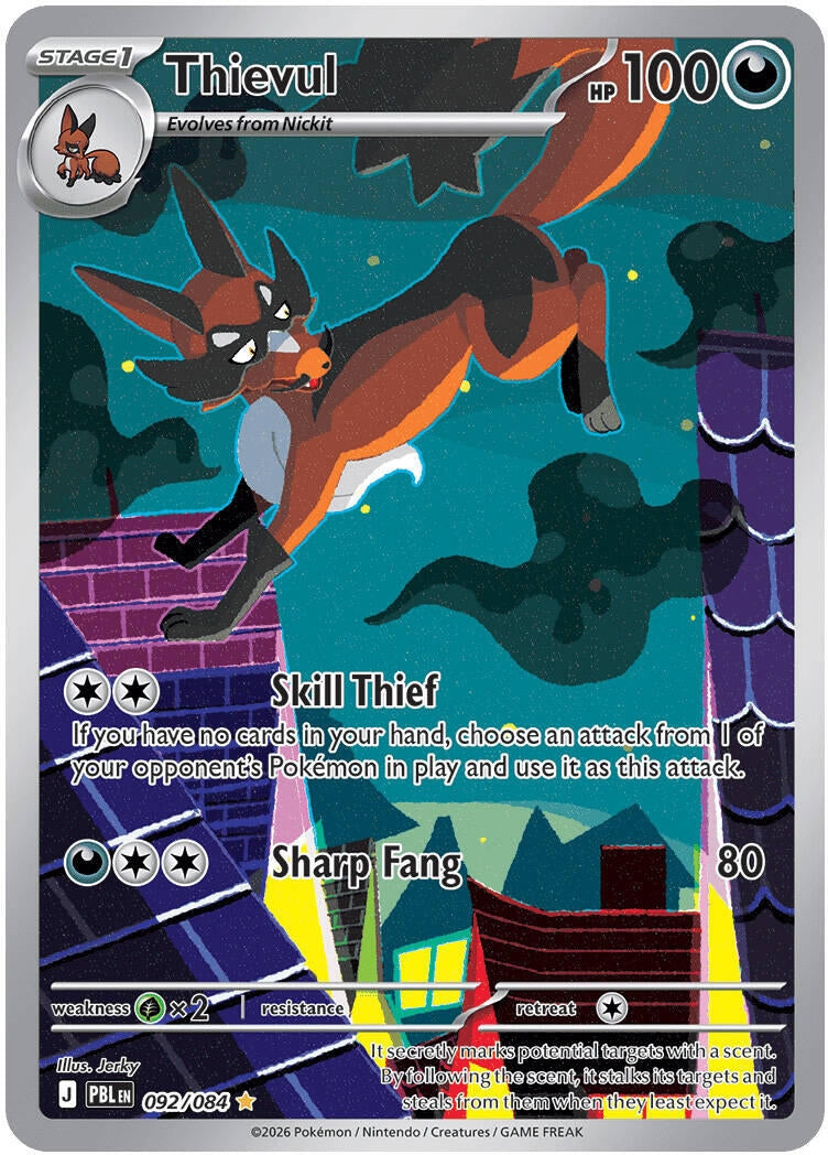 Image for Thievul (092/084) (ME05) - Pokemon