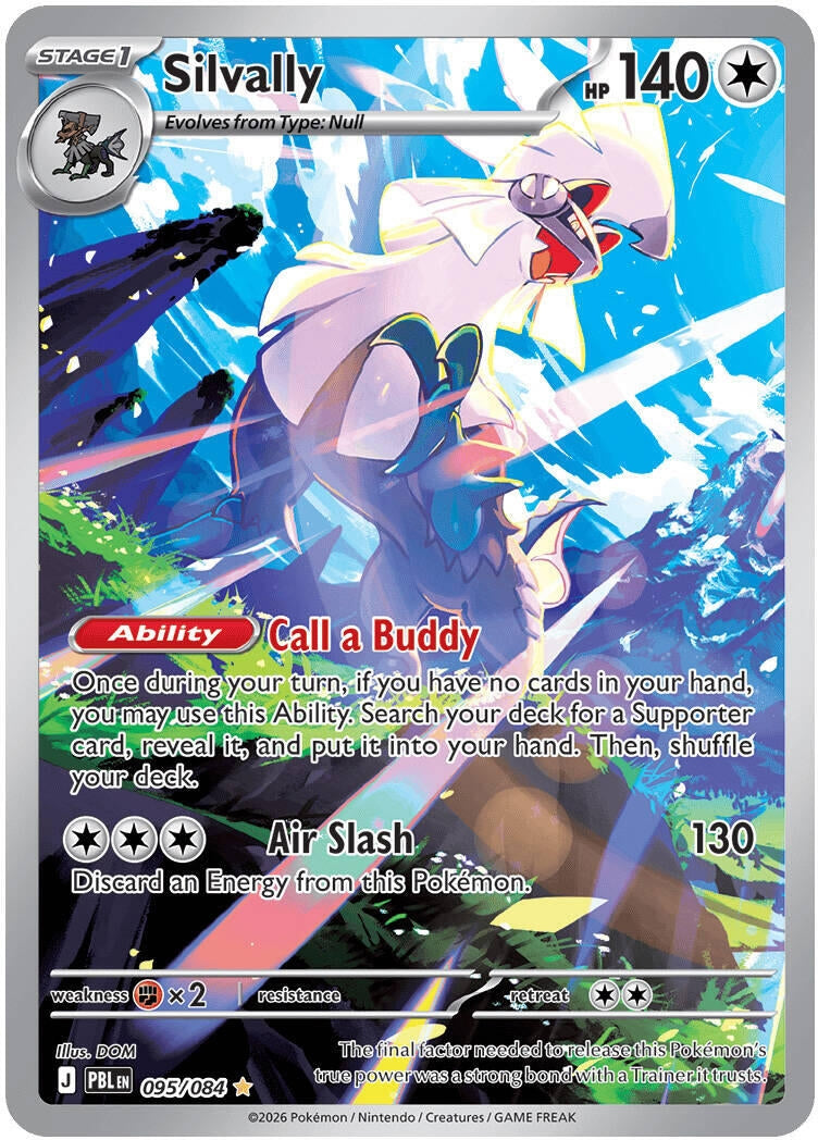 Image for Silvally (095/084) (ME05) - Pokemon