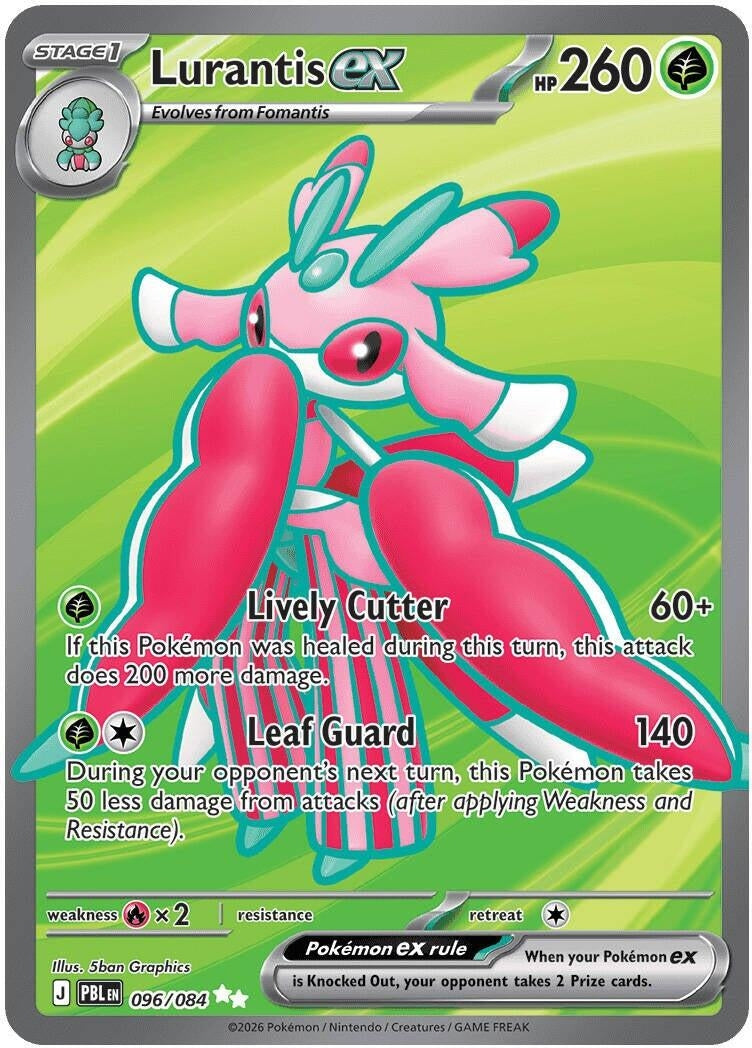Image for Lurantis ex (096/084) (ME05) - Pokemon