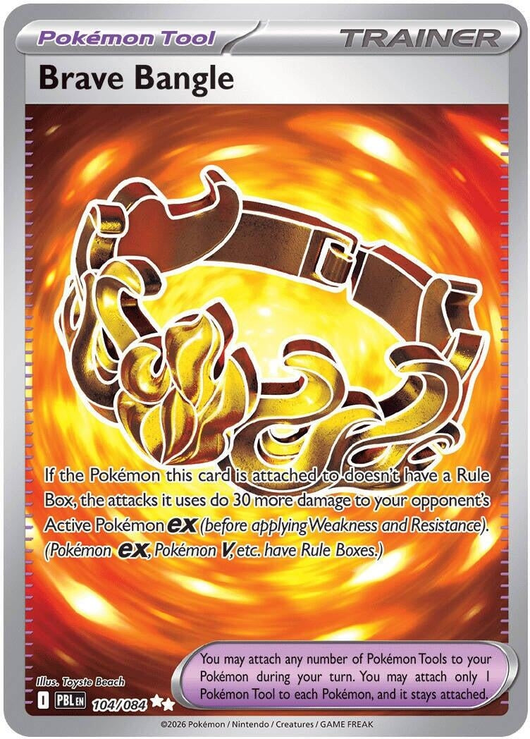 Image for Brave Bangle (104/084) (ME05) - Pokemon