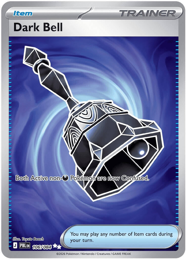 Image for Dark Bell (106/084) (ME05) - Pokemon