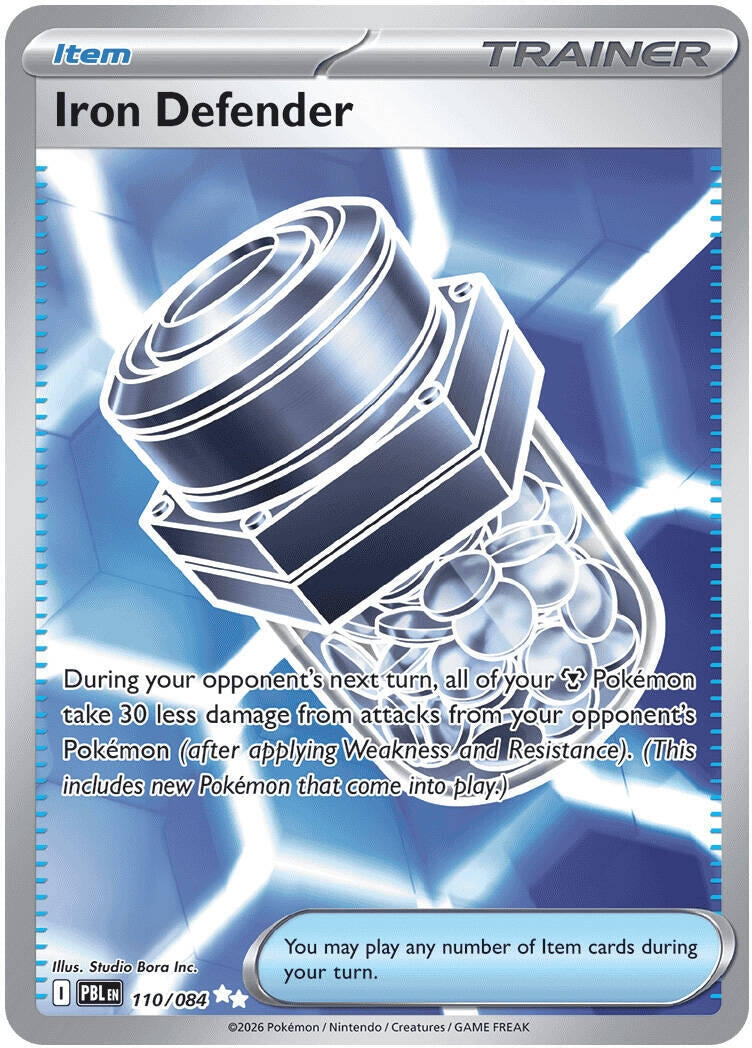 Image for Iron Defender (110/084) (ME05) - Pokemon