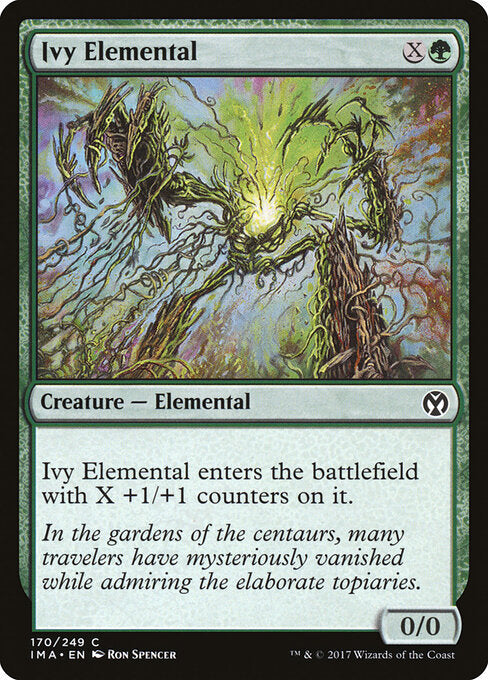 Ivy Elemental - Iconic Masters - 170