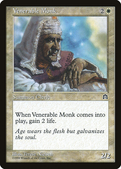 Venerable Monk - Stronghold - 21