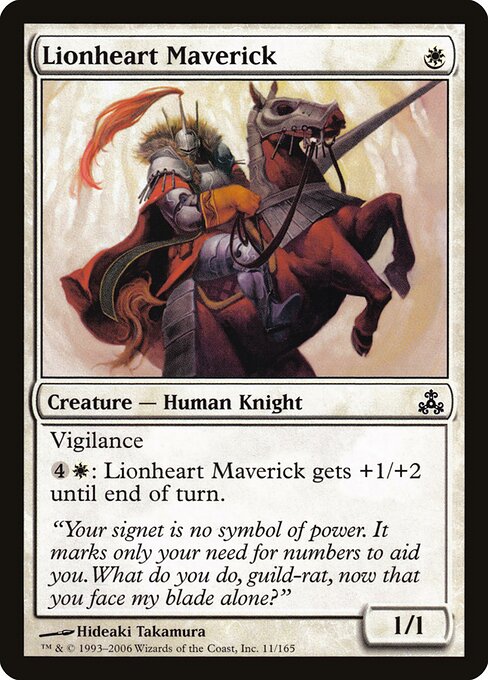 Lionheart Maverick - Guildpact - 11