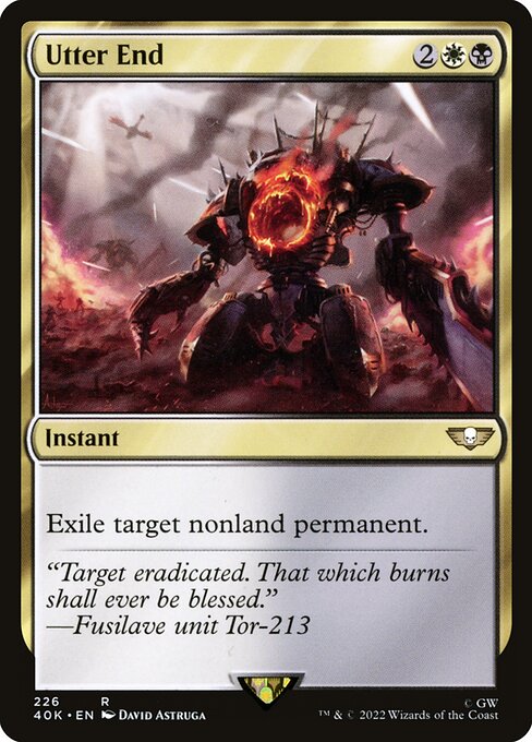 Utter End - Warhammer 40,000 Commander - 226
