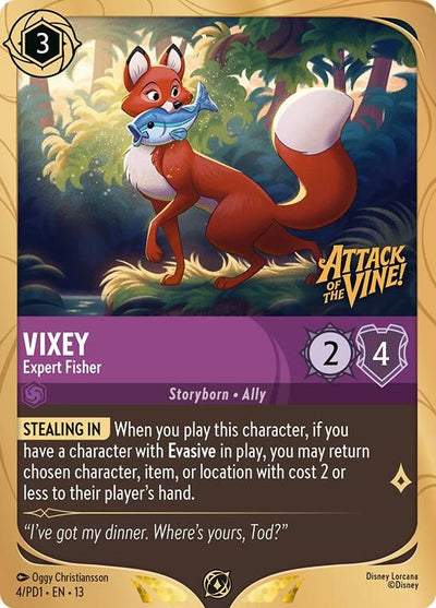 Vixey - Expert Fisher (4) (DLPC)