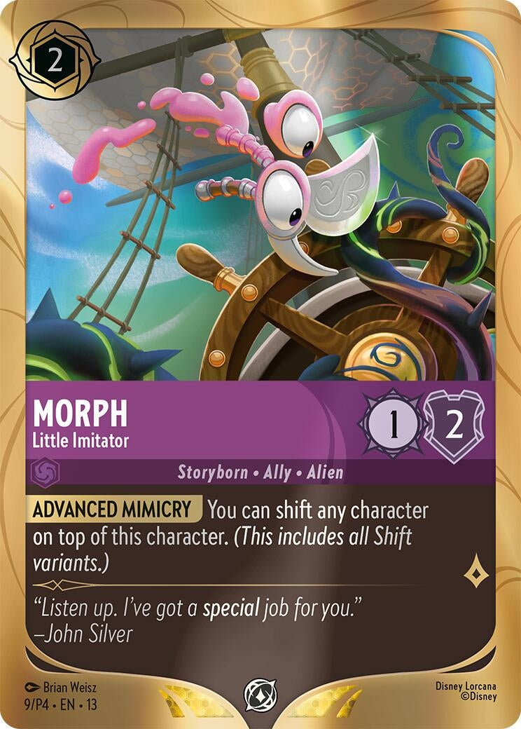 Image for Morph - Little Imitator (9) (DLPC) - Disney Lorcana