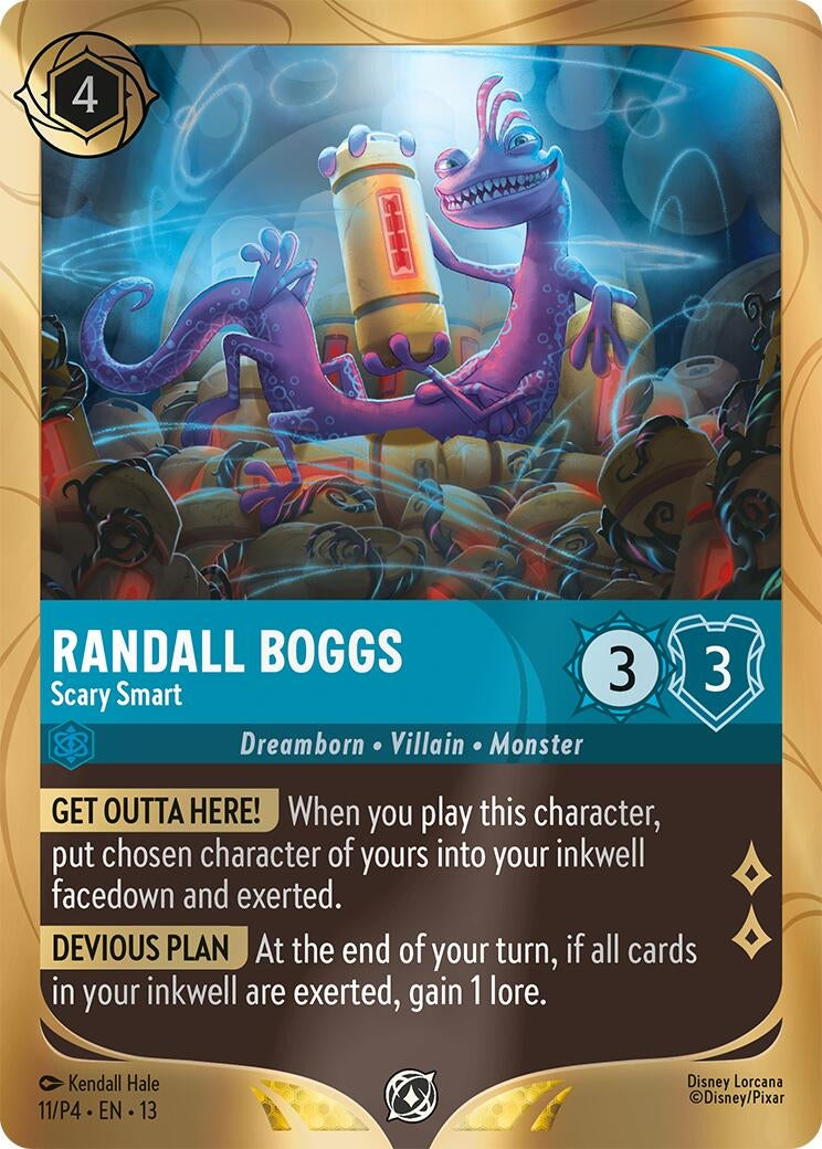 Image for Randall Boggs - Scary Smart (11) (DLPC) - Disney Lorcana